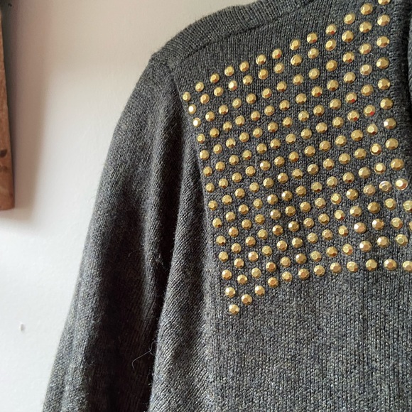 🫒Olive green tunic light knit sweater Xl pit 22” - Picture 3 of 4